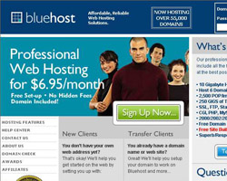 Visit BlueHost